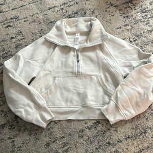 Lululemon Oversized Funnel Neck Half Zip